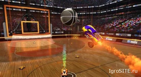 Rocket League берется за баскетбол после футбола и хоккея