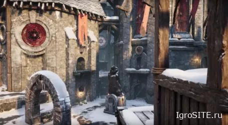 Для Unreal Tournament вышла новая карта — "Нордическая крепость DM-Chill"