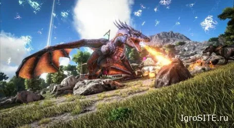 Ark: Survival of the Fittest стала полностью бесплатной самостоятельной игрой.
