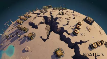 "Planetary Annihilation" раздают бесплатно на Bundle Stars