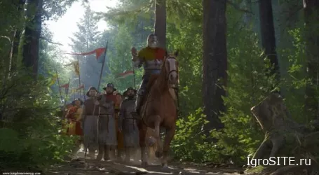 Kingdom Come: Deliverance: разработчики показали час игрового процесса