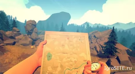 Firewatch: Первый месяц – полмиллиона копий и работа над оптимизацией