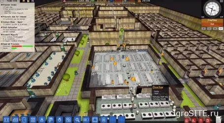 Prison Architect: Обновление 5 – Оптимизация, горячая вода и больше 3D!