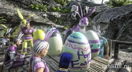 В Ark: Survival Evolved Пасха: кролики-динозавры и новые высокоуровневые зоны