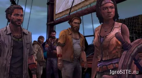 Второй эпизод The Walking Dead: Michonne от Telltale вышел сегодня (29 марта) — смотрите трейлер!