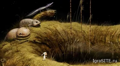 Samorost 3: Демонстрация игрового процесса — Поющие ящерицы