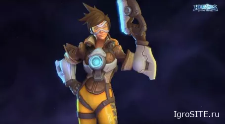 Трейсер из Overwatch ворвётся в Heroes of the Storm 19 апреля