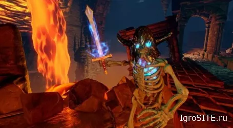 Первые скриншоты грядущей Underworld Ascendant!