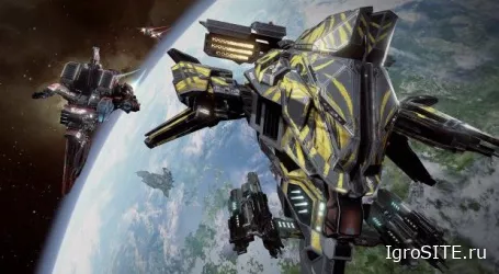 EVE: Valkyrie подтверждена для HTC Vive, релиз в 2016