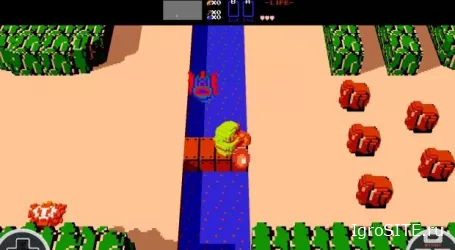 Nintendo прикрыла фанатский 3D ремейк "Зельды" на вокселях
