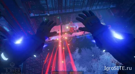 Cyberpunk FPS/RPG Consortium: The Tower триумфально шествует по Fig