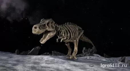 **Вариант 1 (более общий):**ARK: Выживание в космосе с динозаврами благодаря моду**Вариант 2 (более акцентированный на изменениях):**ARK: Мод добавляет динозавров в космос**Вариант 3 (более разговорный):**ARK: Мод переносит динозавров в открытый косм