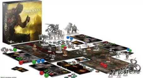 Настолка Dark Souls собрала деньги на Kickstarter за считанные минуты