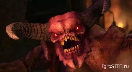 Doom: Демонстрация геймплея мультиплеера на ПК. Карты Warpath.