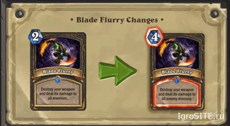 В Hearthstone грядут нерфы: объявлены цели для "молотка"