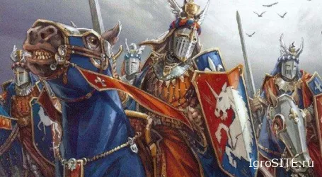 Total War: Warhammer: Бретония сразу появится в мультиплеере