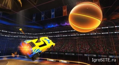 В Rocket League можно будет поиграть бесплатно на этих выходных, а скоро выйдет новое DLC на баскетбольную тематику