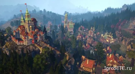 Новая игра Settlers превратилась в "RTS" — Champions of Anteria