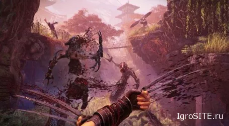Двенадцать минут зубодробительного геймплея Shadow Warrior 2 вырвались наружу