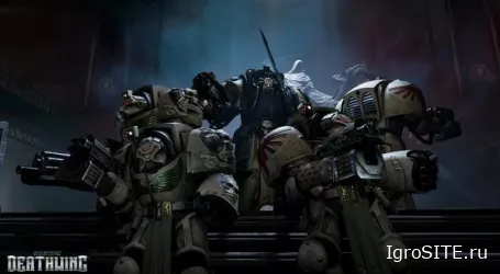 Первый геймплейный трейлер Space Hulk: Deathwing уже здесь, и пока выглядит многообещающе