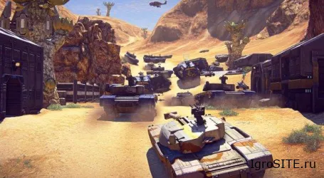 Planetside 2: Строй базы, собирай ресурсы и любуйся обновленным континентом!