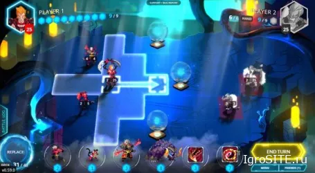 "Duelyst": пошаговая стратегия и карточная игра теперь официально вышла