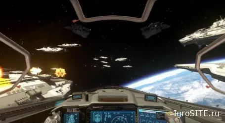 Call of Duty рвется в космос с Infinite Warfare