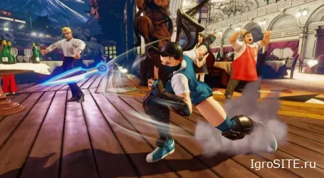 Street Fighter V: сюжетный режим "Падение тени" уже здесь