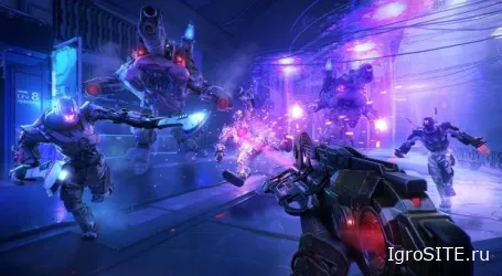 Новое геймплейное видео Shadow Warrior 2: 12 минут «Кибер-Вэнга»