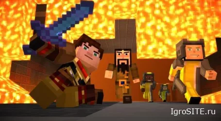 Вышел восьмой эпизод Minecraft: Story Mode – «Конец путешествия?»