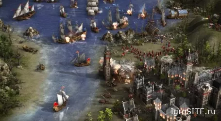 Казаки 3, HD-ремейк классической RTS 2000 года, вышел в Steam
