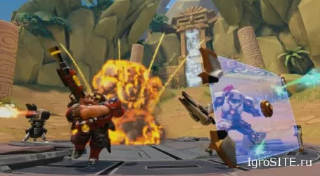 Hi-Rez ответили на обвинения в «клонировании Overwatch», опубликовав историю Paladins