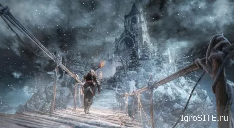 FromSoftware опубликовала расширенный геймплейный ролик Dark Souls 3: Ashes of Ariandel