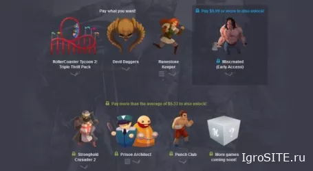 Prison Architect, Devil Daggers и Punch Club в новом Humble Bundle