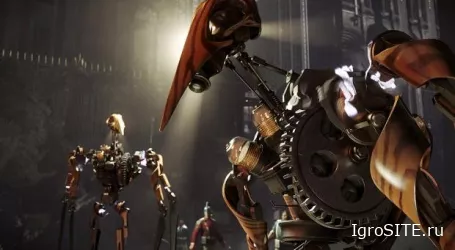 Быстрый стелс-забег по Механическому особняку в свежем видео Dishonored 2