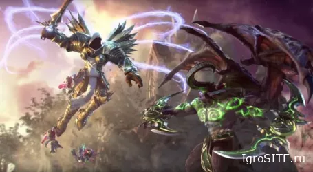 В Heroes of the Storm появится собственный вариант Потасовки