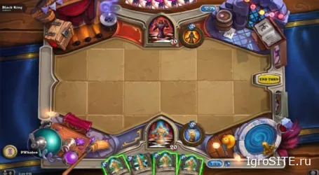 Hearthstone: Как создавались шахматы в Каражане