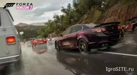 Свежее обновление Forza Horizon 3 улучшило производительность и стабильность на ПК