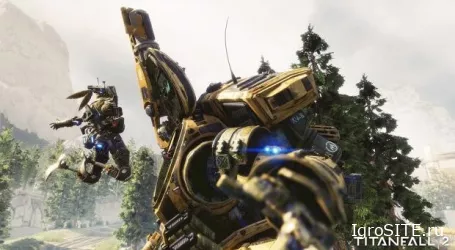 Titanfall 2: новый ролик представляет героя и его верного Титана BT-7274