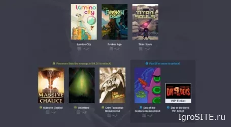 Сейчас в Humble: Набор Day of the Devs 2016 с отличными приключениями