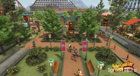 Atari объявила дату выхода RollerCoaster Tycoon World — она на день раньше Planet Coaster