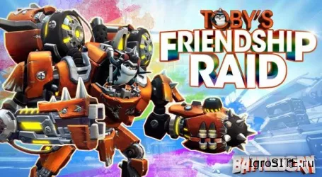 Вышло второе сюжетное дополнение «Рейд Дружбы Тоби» для Battleborn.