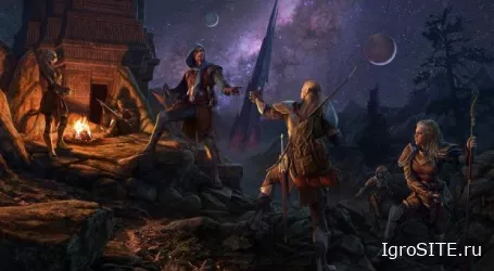 Бесплатные выходные в The Elder Scrolls Online до понедельника, 21 ноября