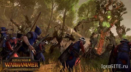 Новое DLC для Total War: Warhammer добавит Лесных эльфов