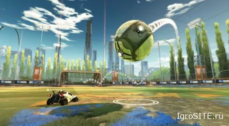 Rocket League: Создавайте и делитесь тренировками в новом обновлении