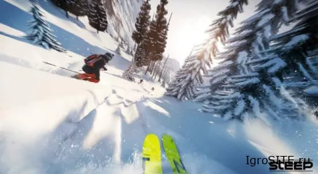 Бесплатная проба Steep: новый симулятор зимнего экстрима от Ubisoft.