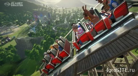 Обновление 1.0.1 Planet Coaster: более сложный режим испытаний, улучшенная производительность и новые чертежи