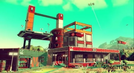 Масштабное обновление Foundation для No Man's Sky уже вышло: строительство баз и два новых режима