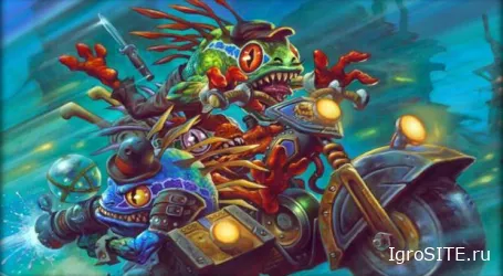 Злачный город Прибамбасск для Hearthstone: Все карты раскрыты, релиз — 1 декабря