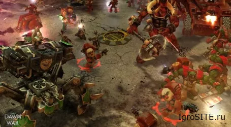 Sega раздает Warhammer 40k: Dawn of War владельцам дисковых версий